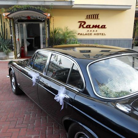 Rama Palace Hotel Casalnuovo Di Napoli Exterior foto