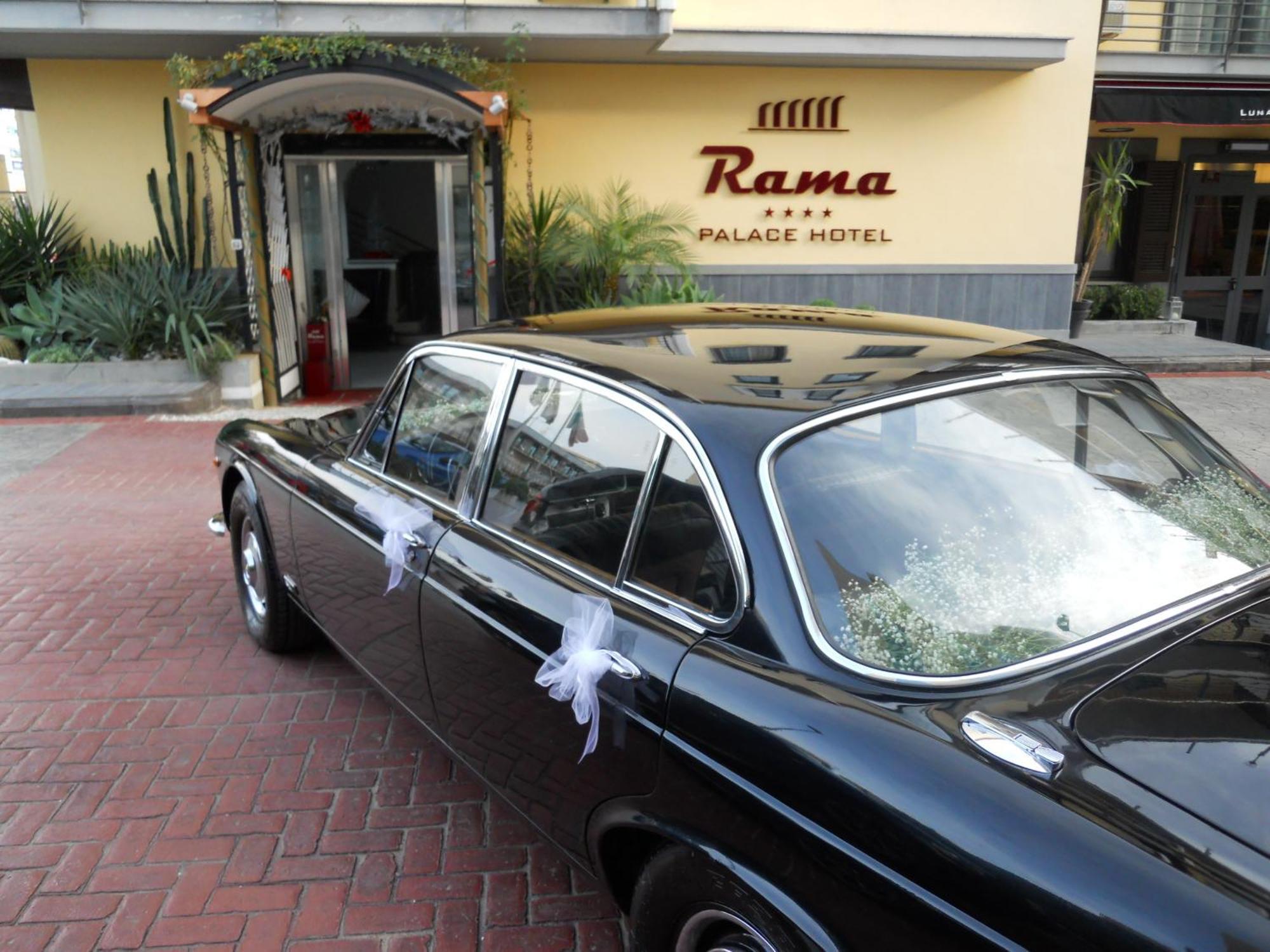 Rama Palace Hotel Casalnuovo Di Napoli Exterior foto