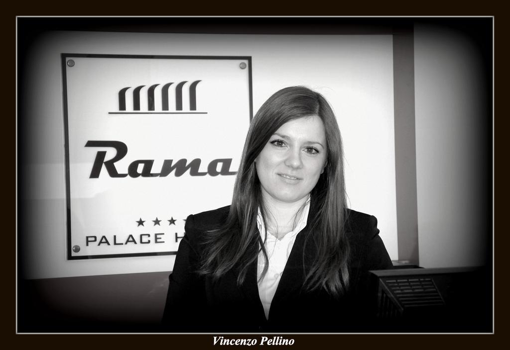 Rama Palace Hotel Casalnuovo Di Napoli Exterior foto