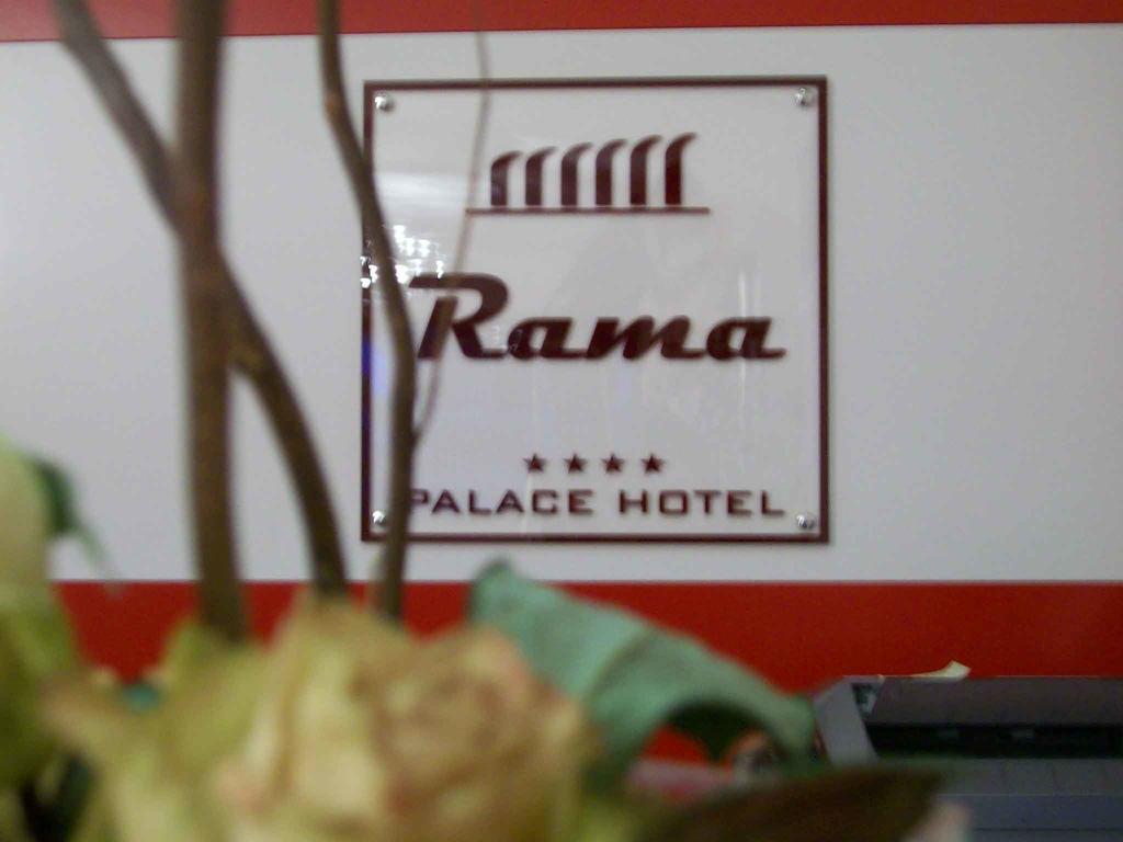 Rama Palace Hotel Casalnuovo Di Napoli Exterior foto