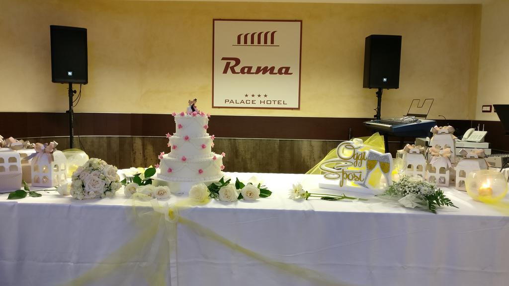 Rama Palace Hotel Casalnuovo Di Napoli Exterior foto